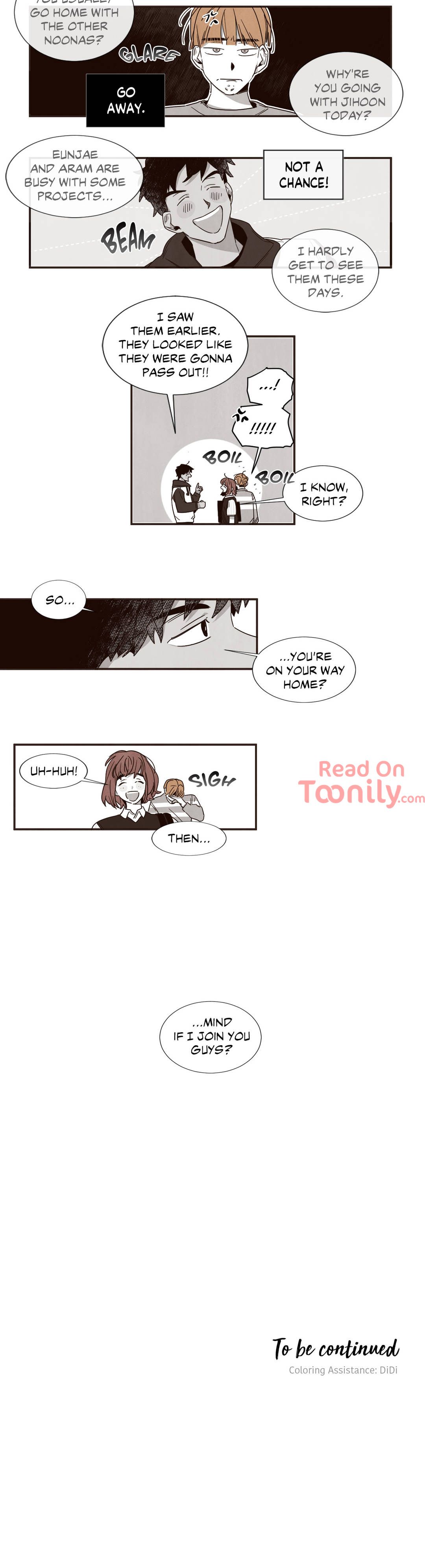 Love in Spring Manhwa - Chapter 28 Page 9