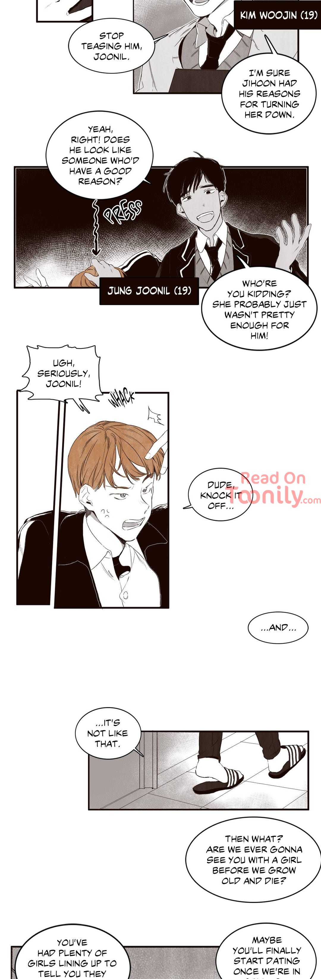 Love in Spring Manhwa - Chapter 1 Page 2