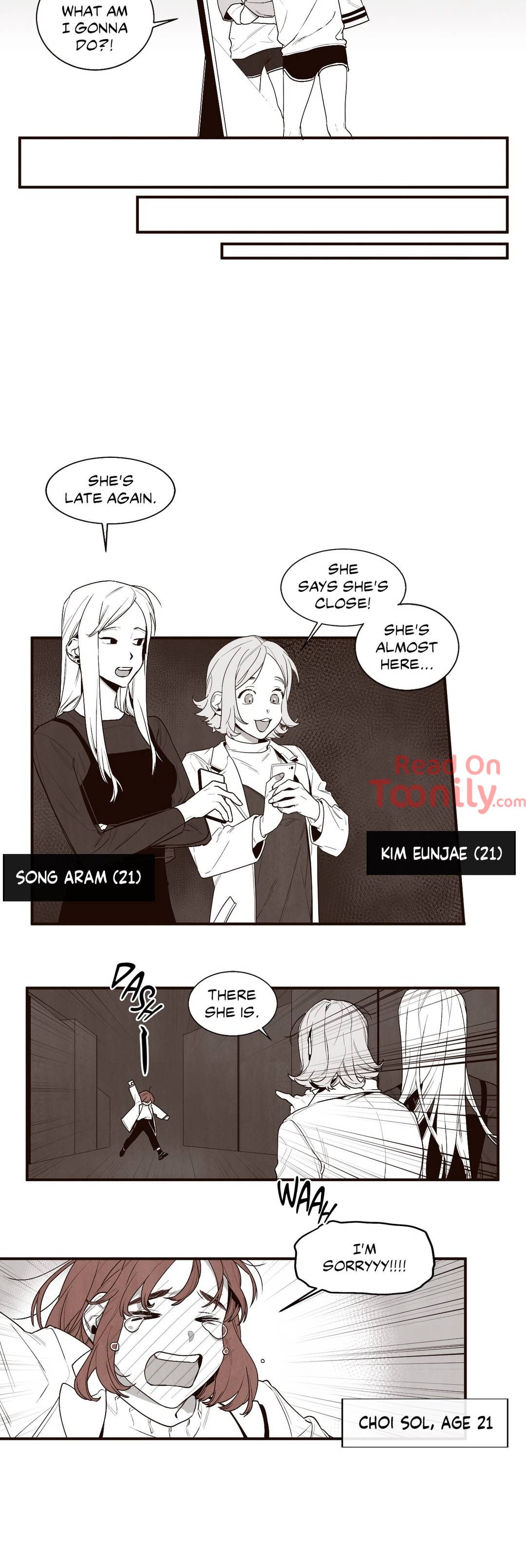 Love in Spring Manhwa - Chapter 1 Page 5