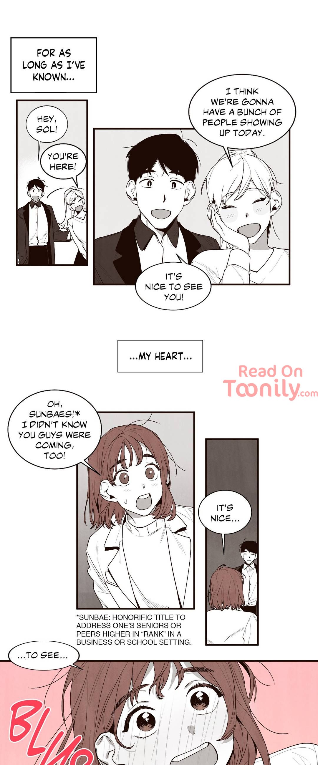 Love in Spring Manhwa - Chapter 1 Page 6