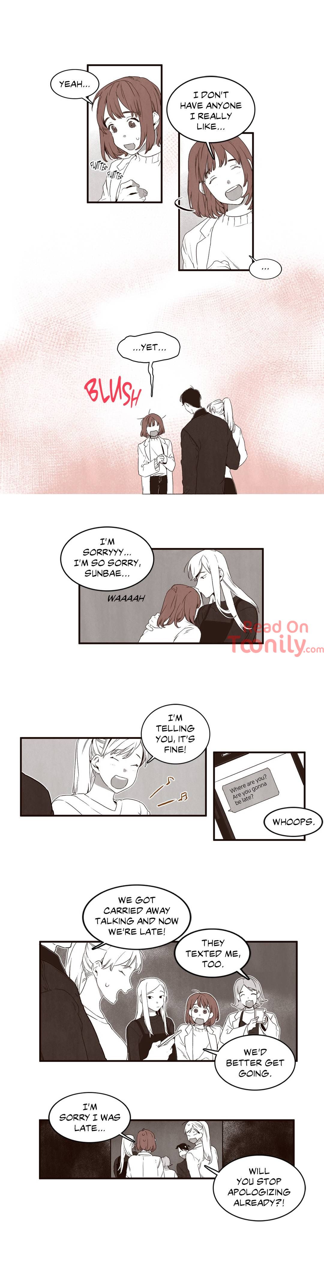 Love in Spring Manhwa - Chapter 1 Page 8