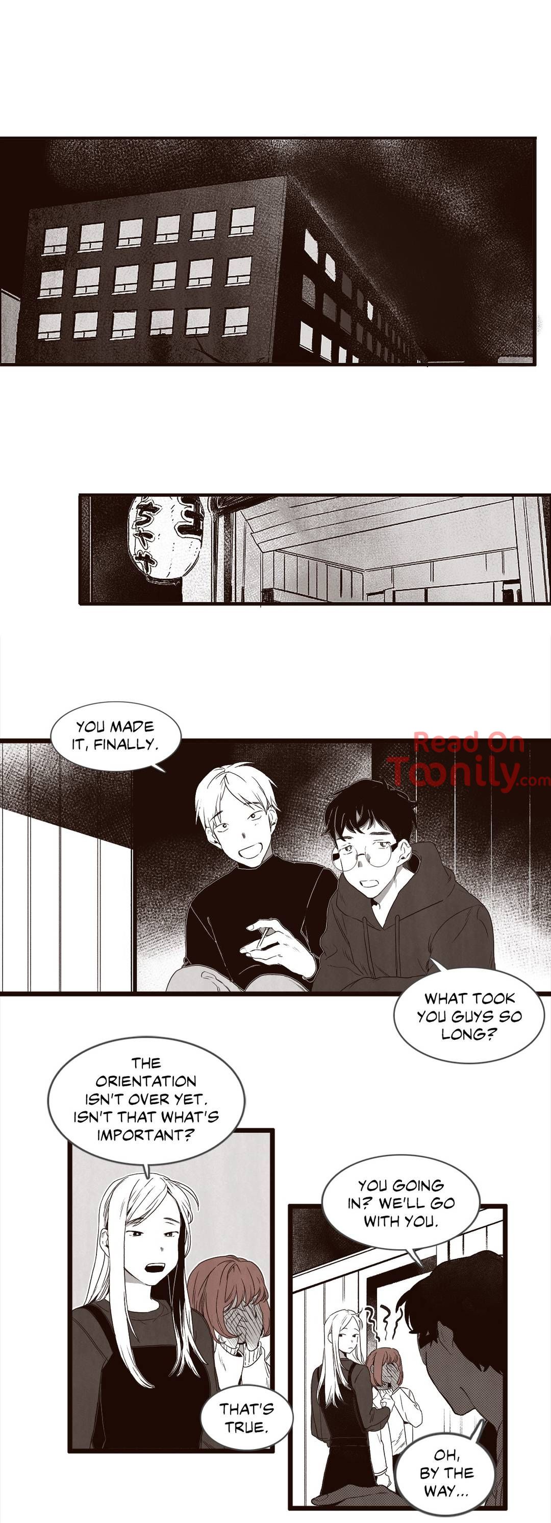 Love in Spring Manhwa - Chapter 1 Page 9