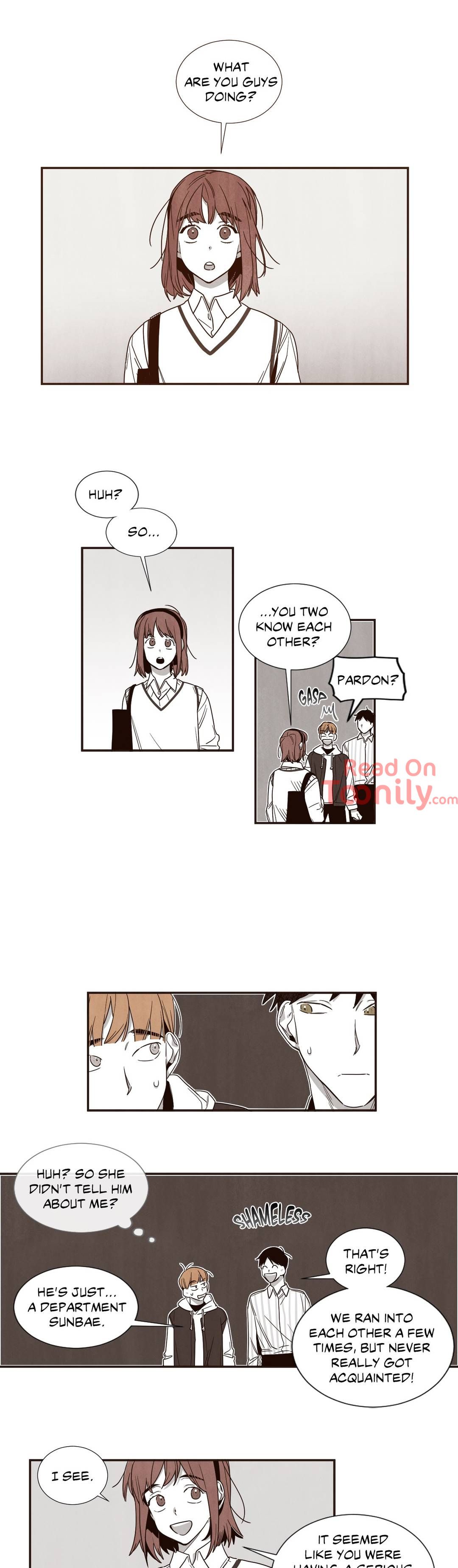 Love in Spring Manhwa - Chapter 49 Page 0