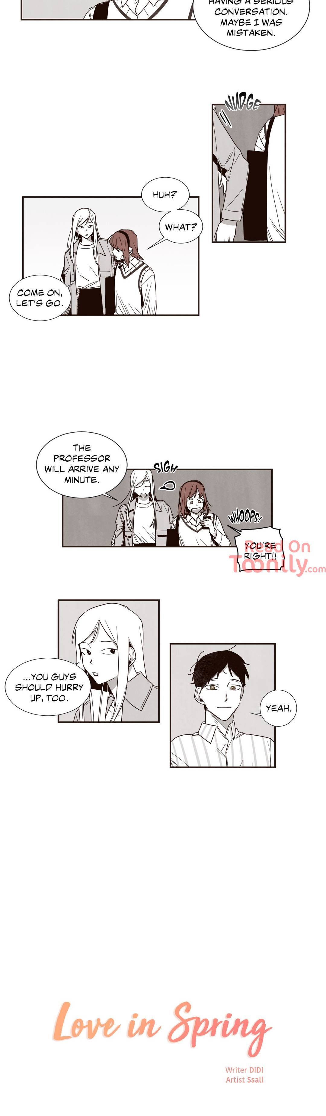 Love in Spring Manhwa - Chapter 49 Page 1