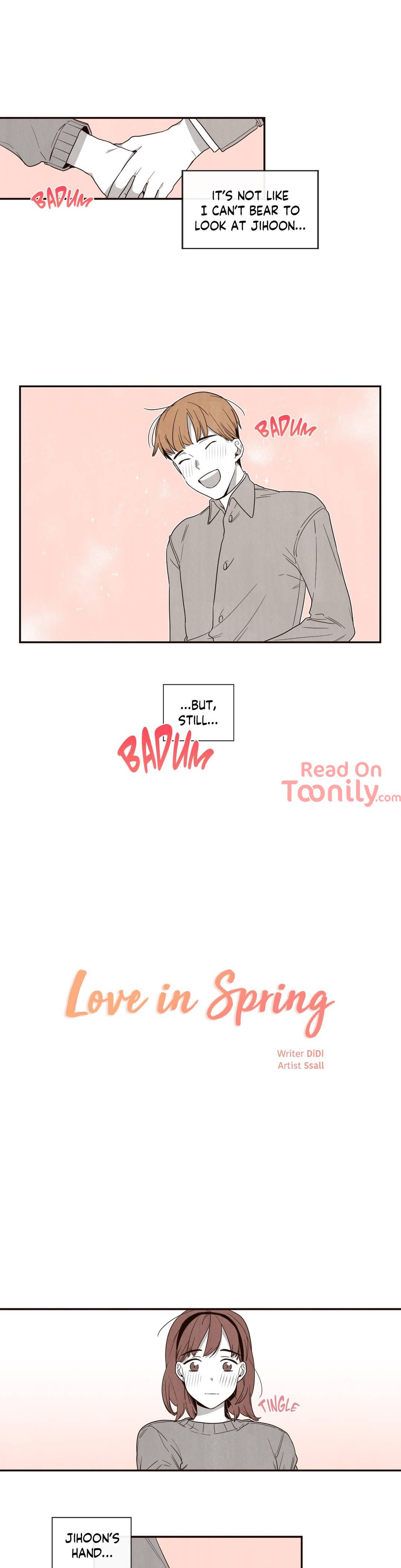 Love in Spring Manhwa - Chapter 16 Page 0