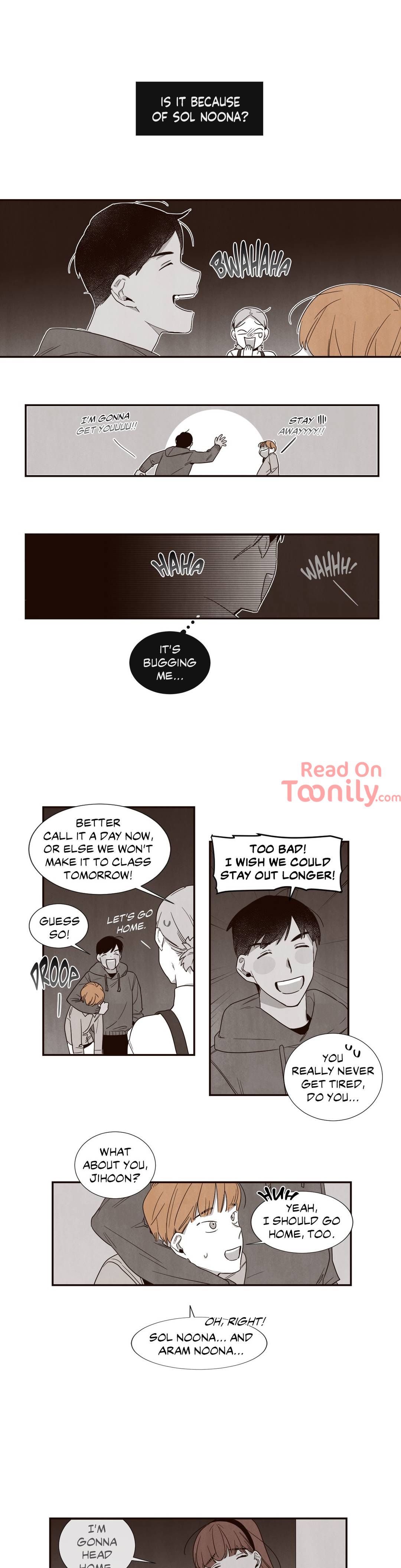 Love in Spring Manhwa - Chapter 16 Page 8