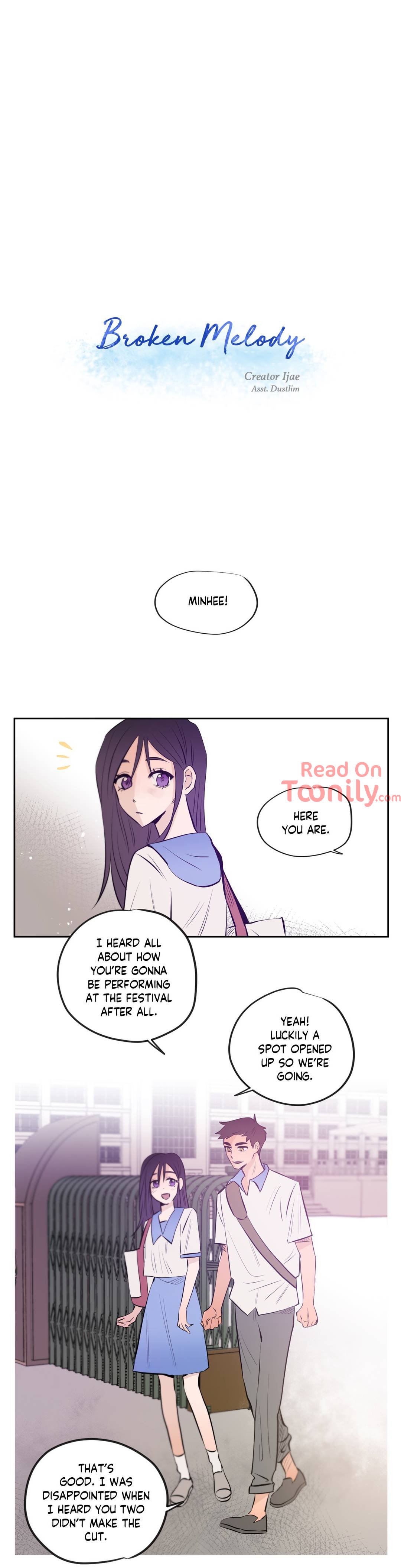 Broken Melody Manhwa - Chapter 20 Page 3