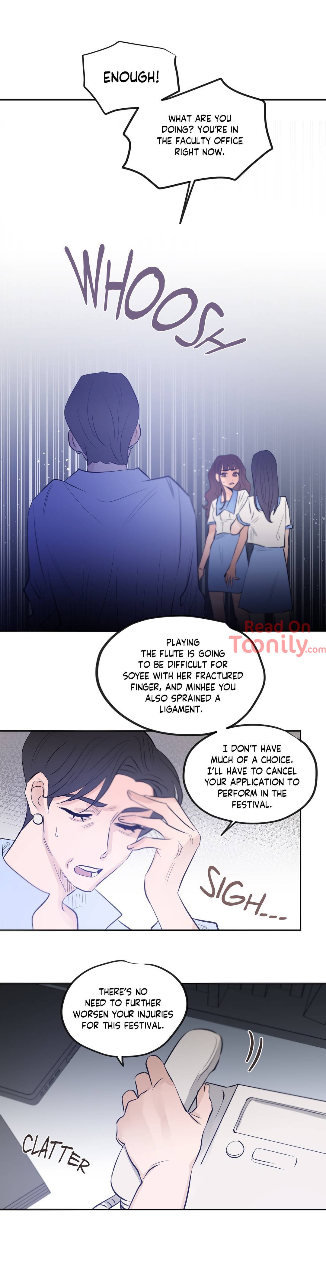 Broken Melody Manhwa - Chapter 20 Page 17