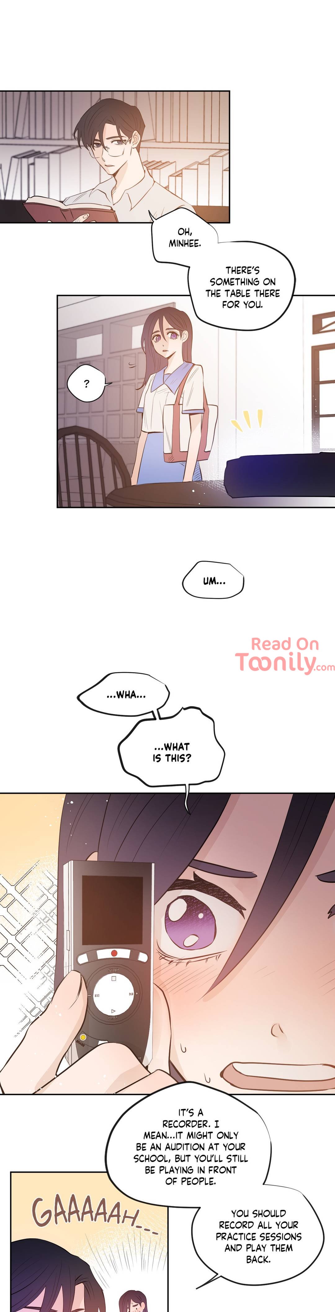 Broken Melody Manhwa - Chapter 17 Page 4