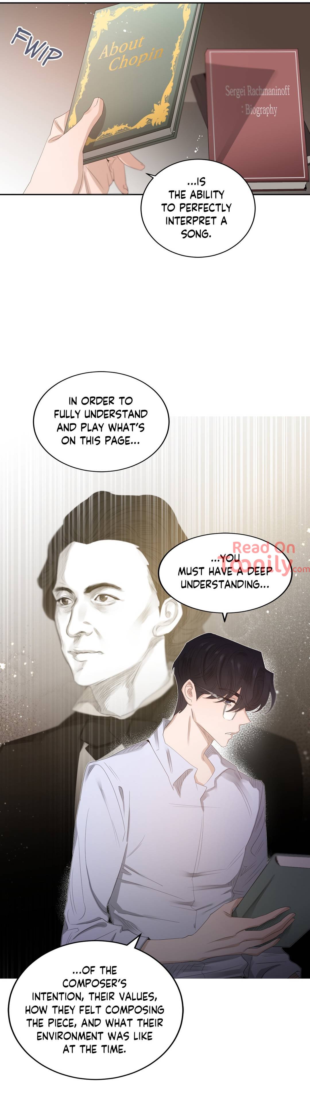 Broken Melody Manhwa - Chapter 57 Page 3