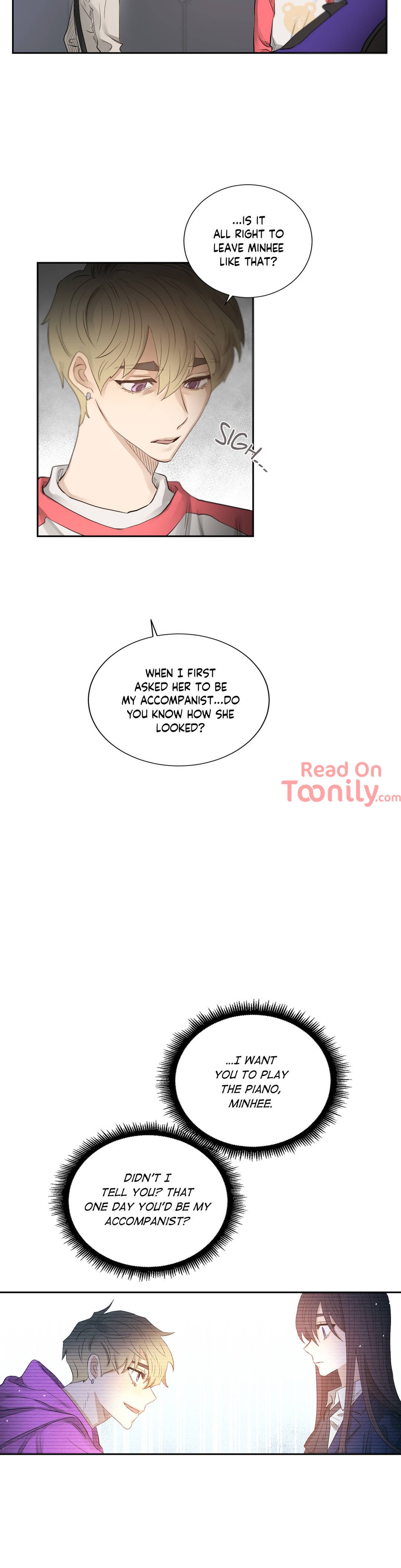 Broken Melody Manhwa - Chapter 34 Page 7