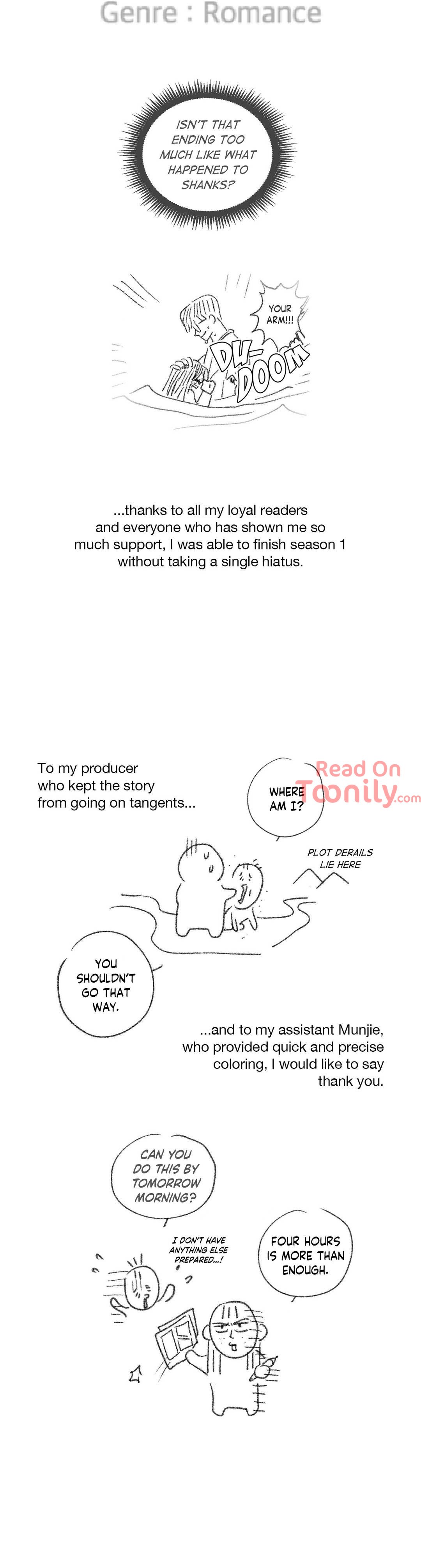 Broken Melody Manhwa - Chapter 28.5 Page 1