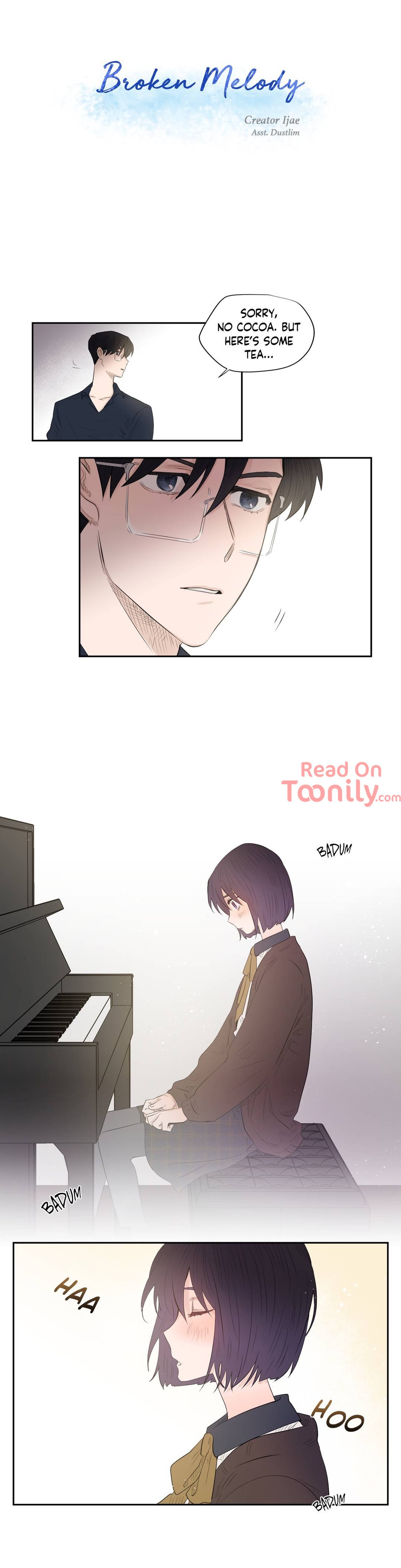 Broken Melody Manhwa - Chapter 6 Page 1
