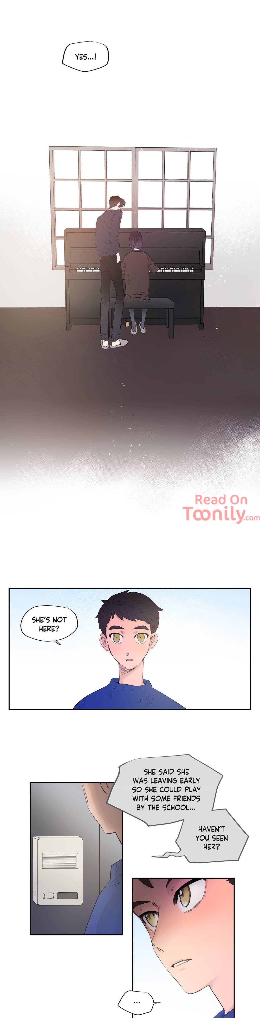 Broken Melody Manhwa - Chapter 6 Page 8