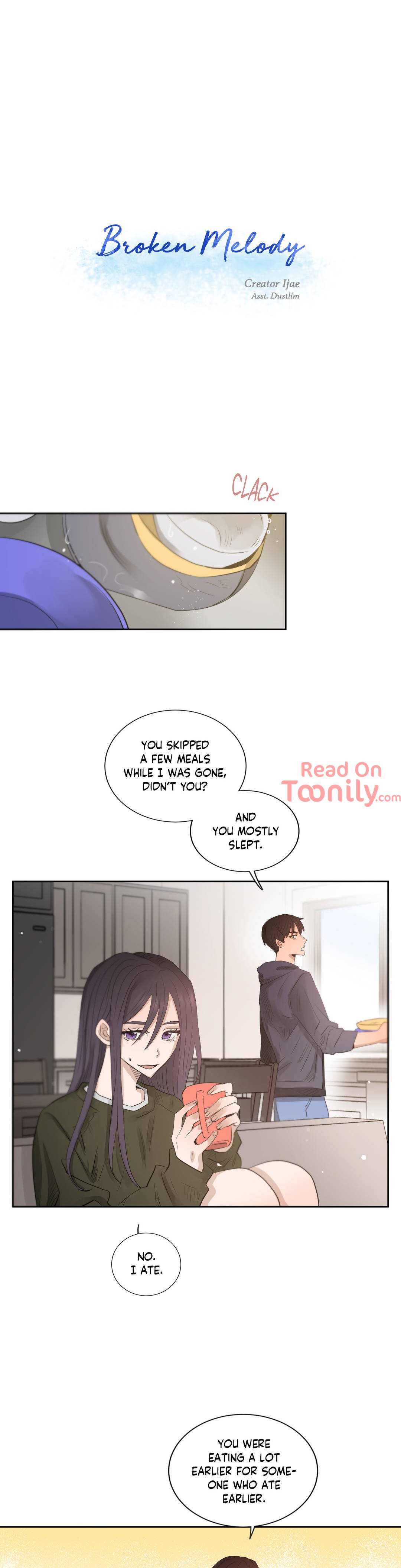 Broken Melody Manhwa - Chapter 31 Page 0