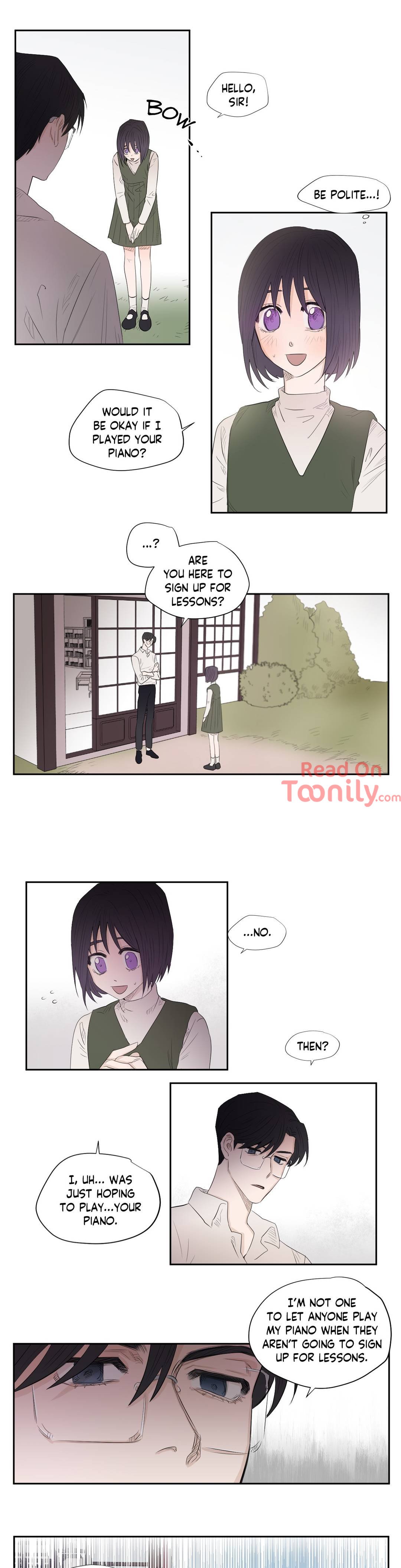 Broken Melody Manhwa - Chapter 4 Page 0