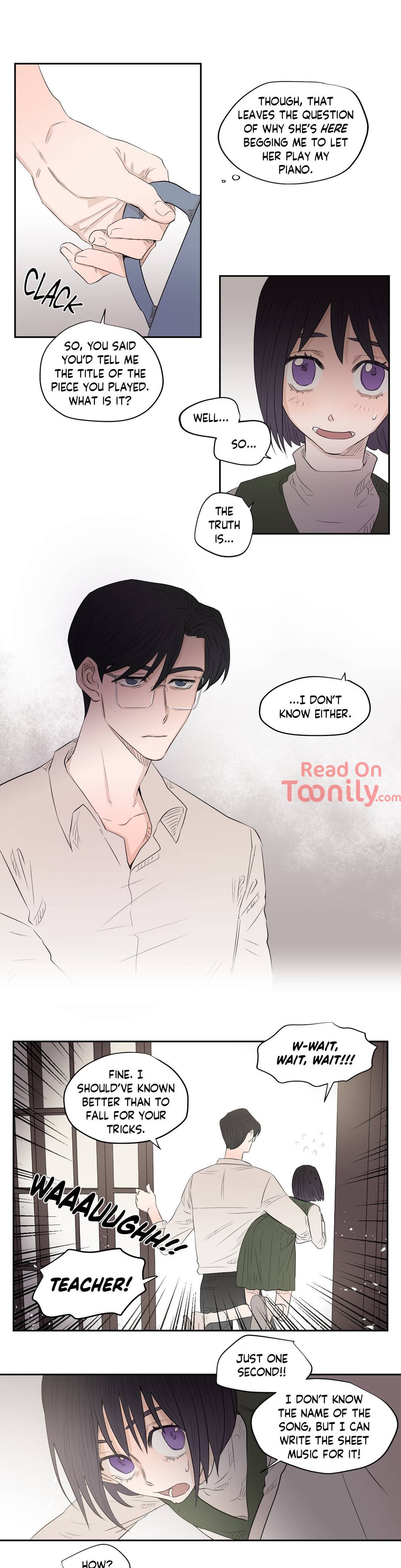 Broken Melody Manhwa - Chapter 4 Page 8