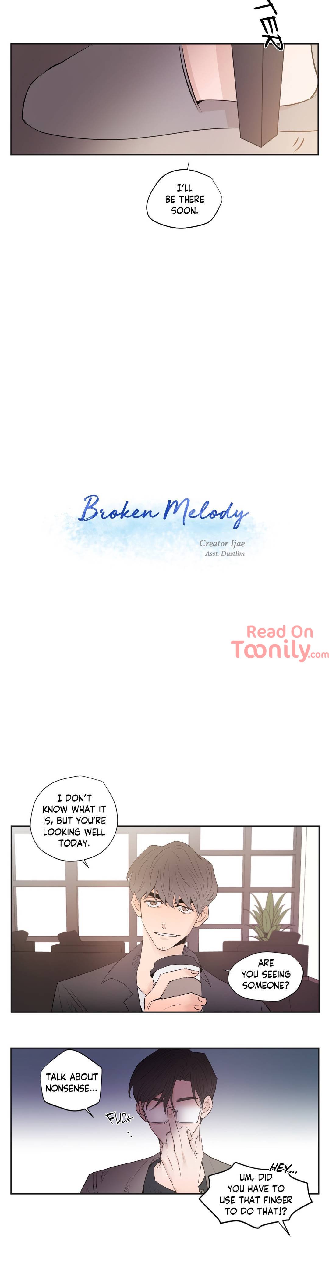 Broken Melody Manhwa - Chapter 8 Page 1