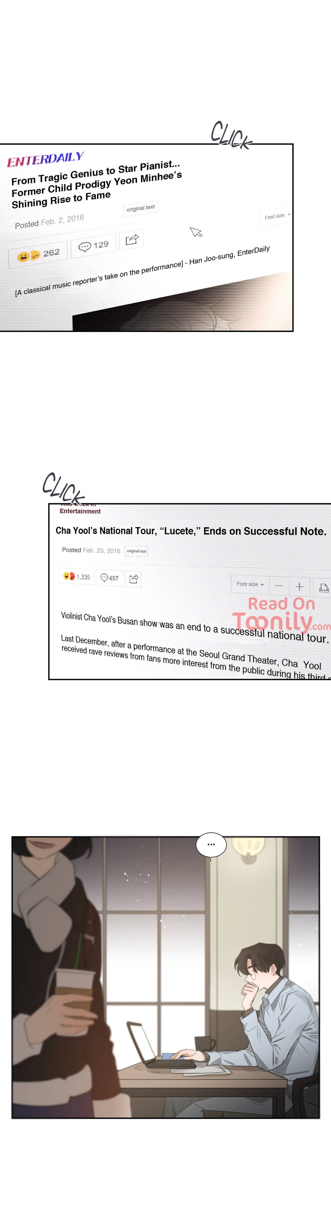 Broken Melody Manhwa - Chapter 46 Page 0