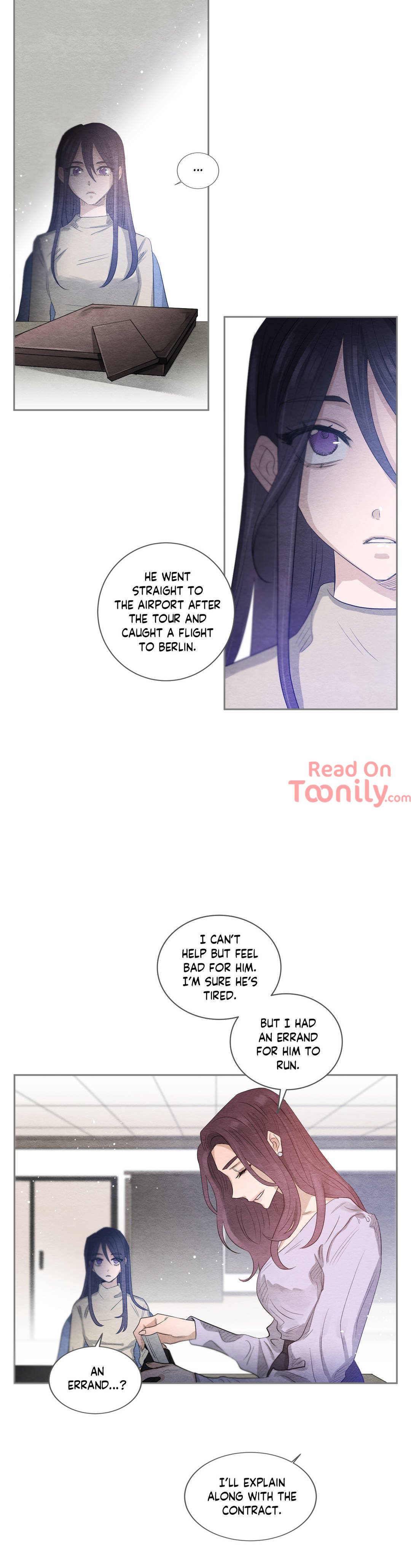 Broken Melody Manhwa - Chapter 46 Page 9