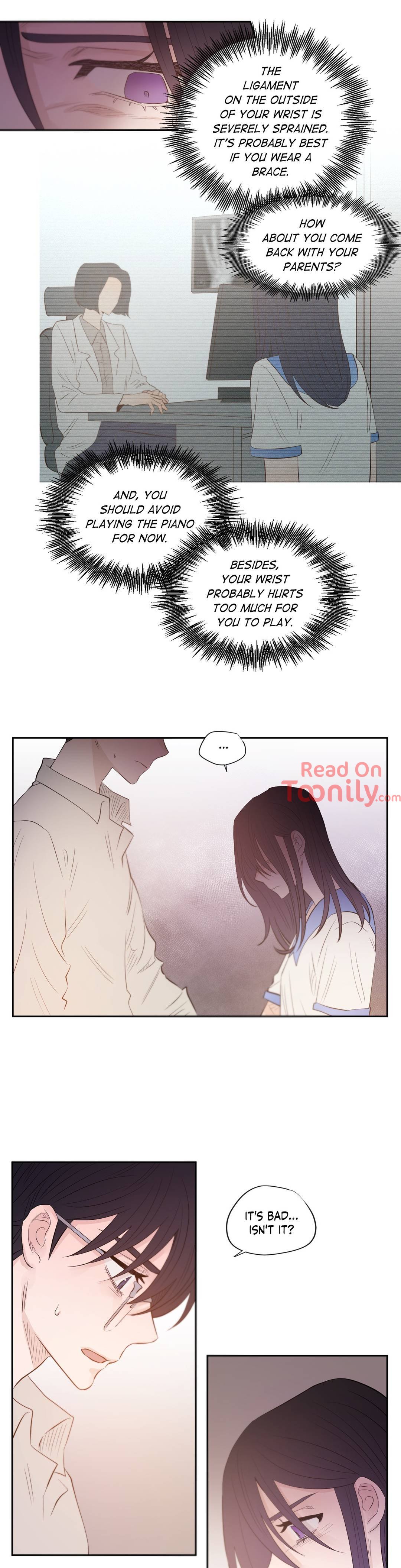 Broken Melody Manhwa - Chapter 21 Page 3