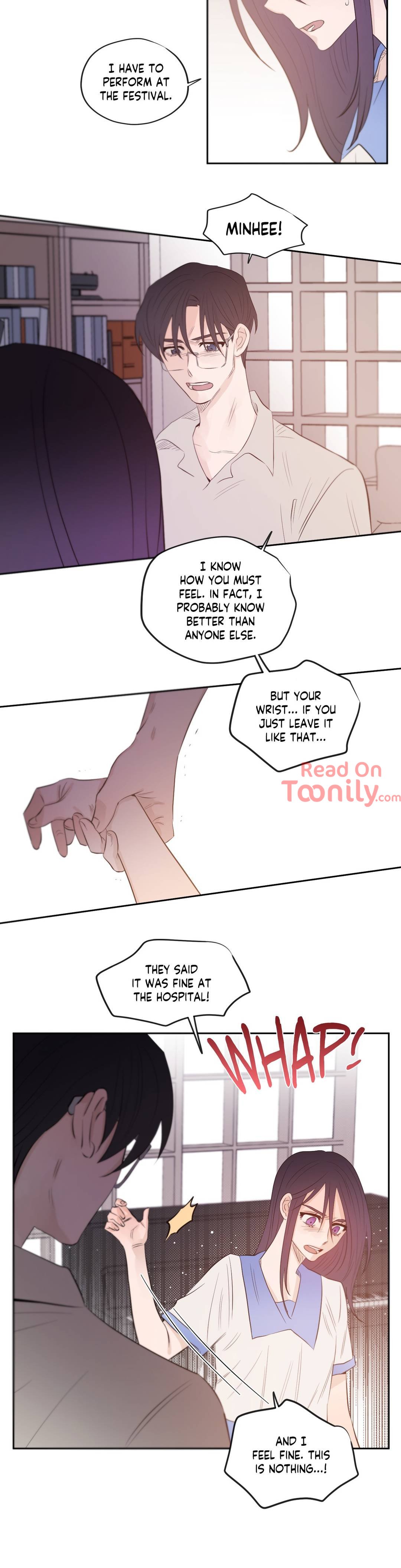 Broken Melody Manhwa - Chapter 21 Page 4