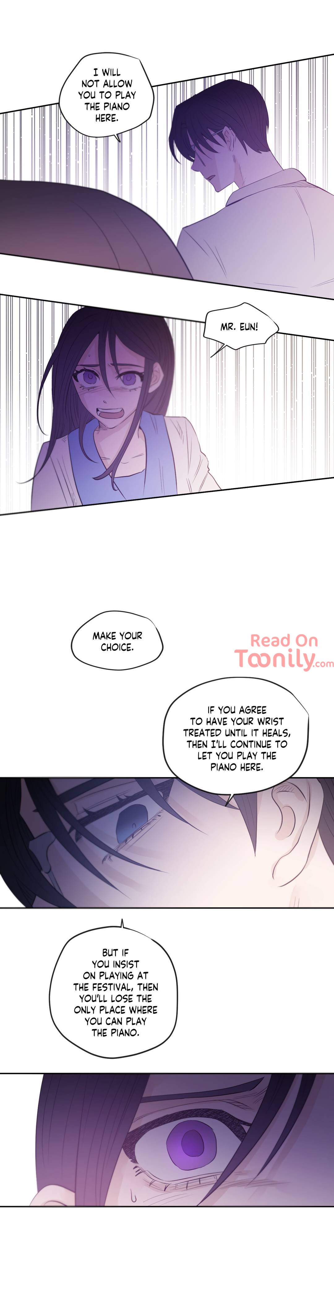 Broken Melody Manhwa - Chapter 21 Page 6