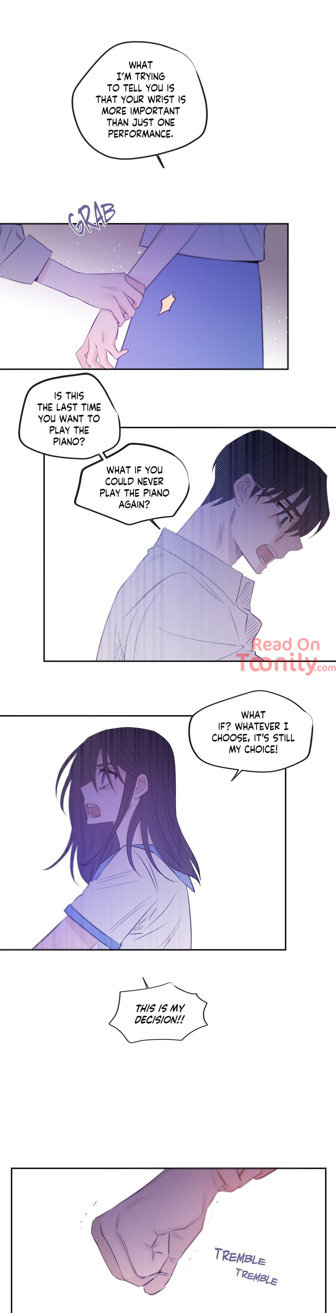 Broken Melody Manhwa - Chapter 21 Page 9