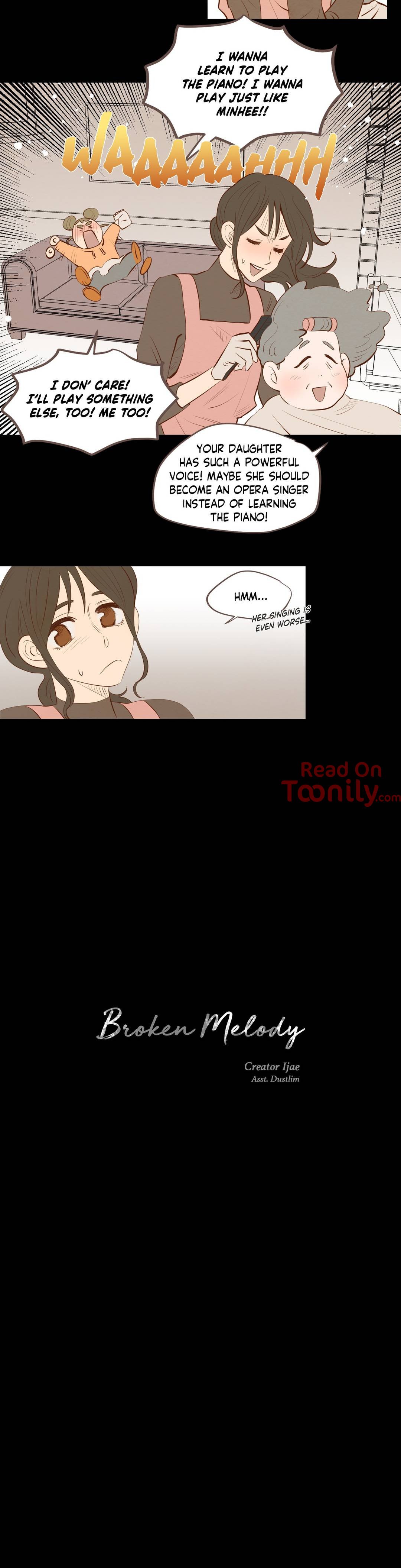 Broken Melody Manhwa - Chapter 12 Page 1