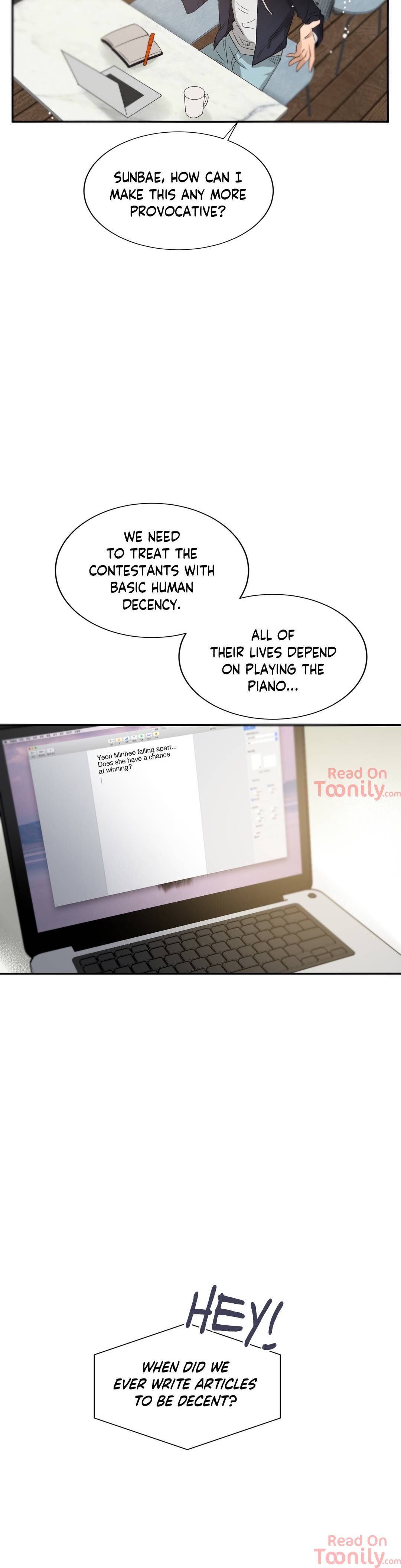 Broken Melody Manhwa - Chapter 74 Page 1