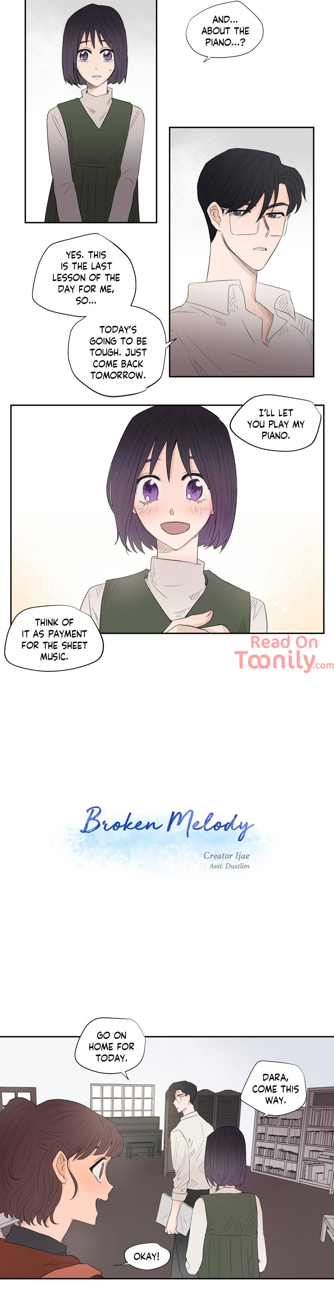 Broken Melody Manhwa - Chapter 5 Page 1