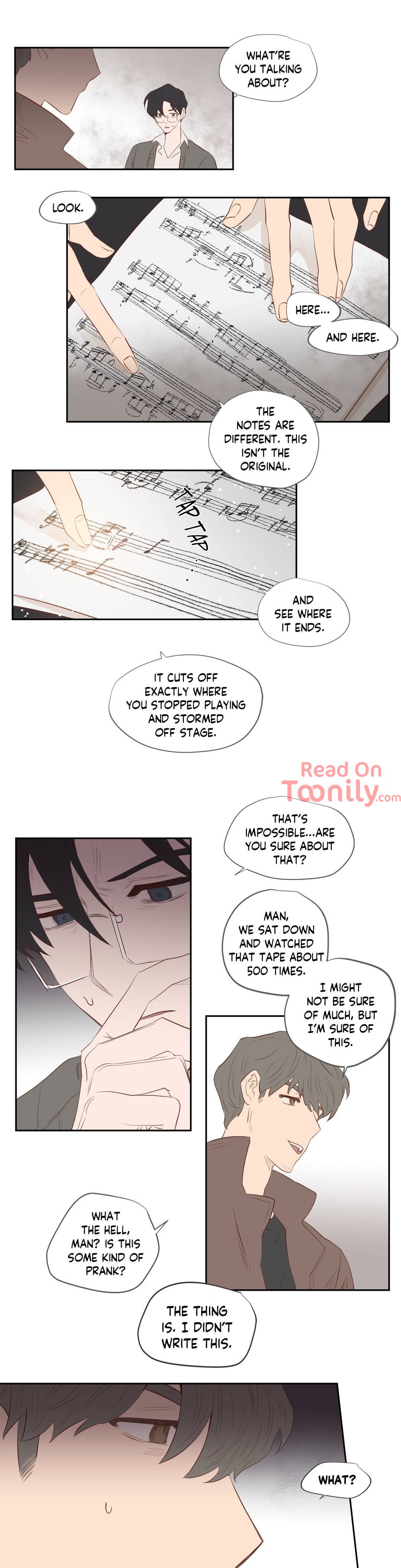 Broken Melody Manhwa - Chapter 5 Page 14