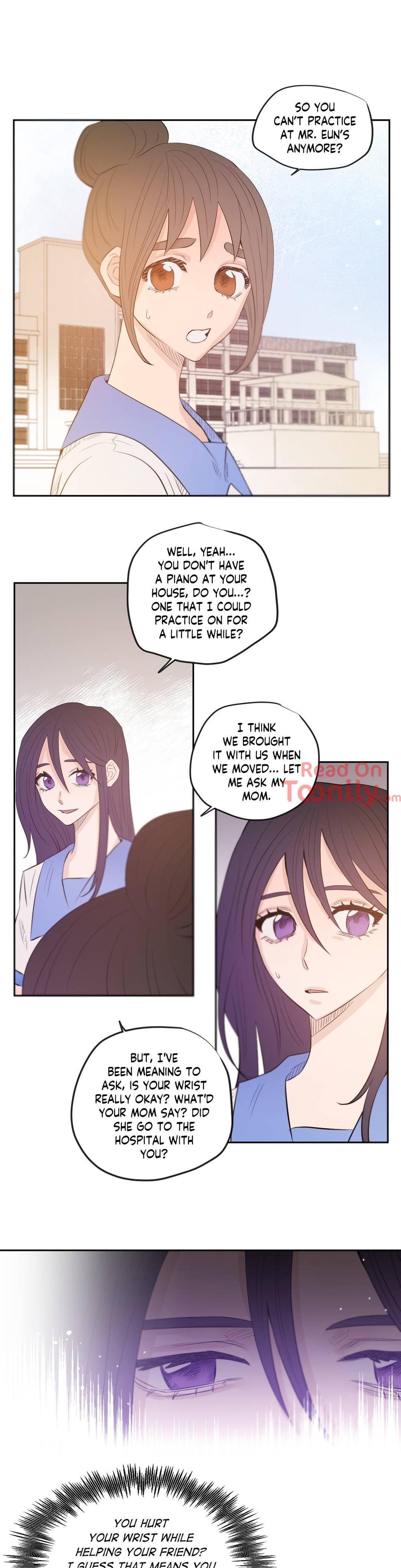 Broken Melody Manhwa - Chapter 22 Page 0