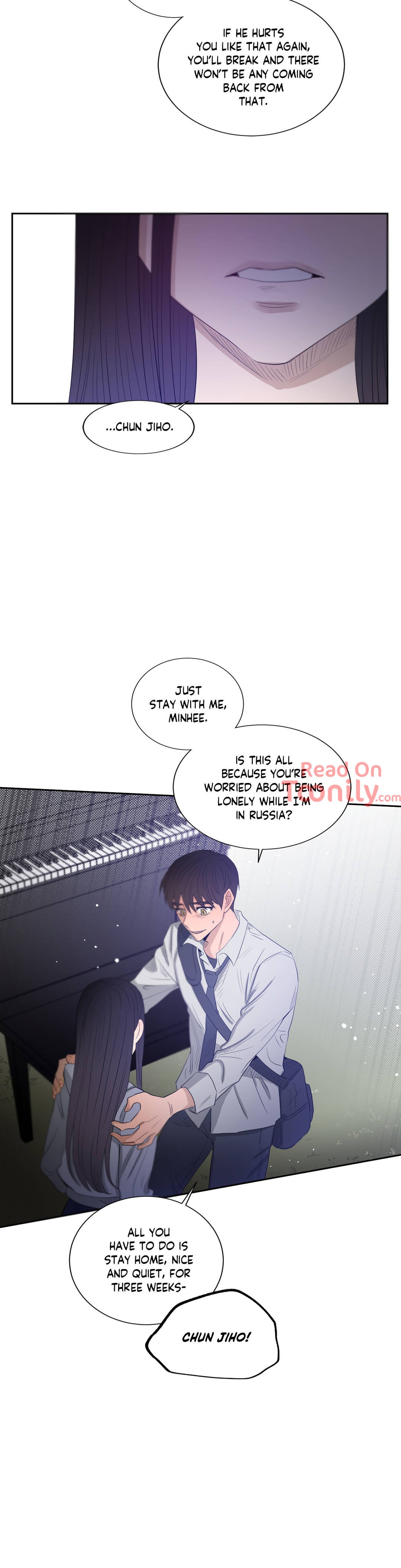 Broken Melody Manhwa - Chapter 36 Page 17