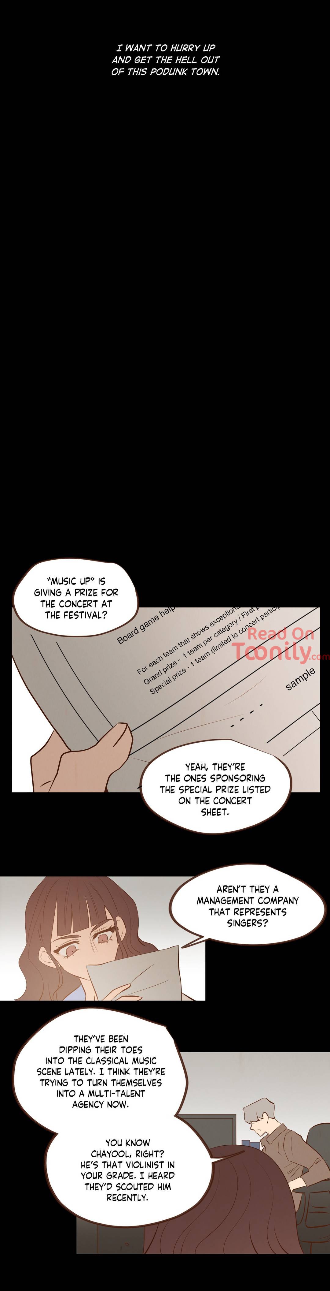 Broken Melody Manhwa - Chapter 18 Page 9