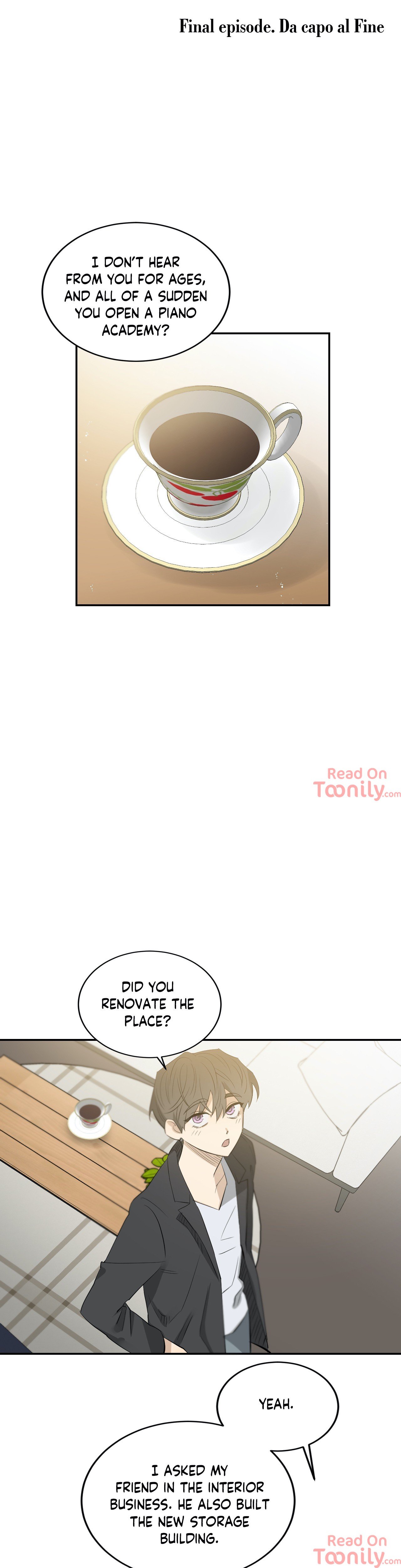 Broken Melody Manhwa - Chapter 89 Page 0