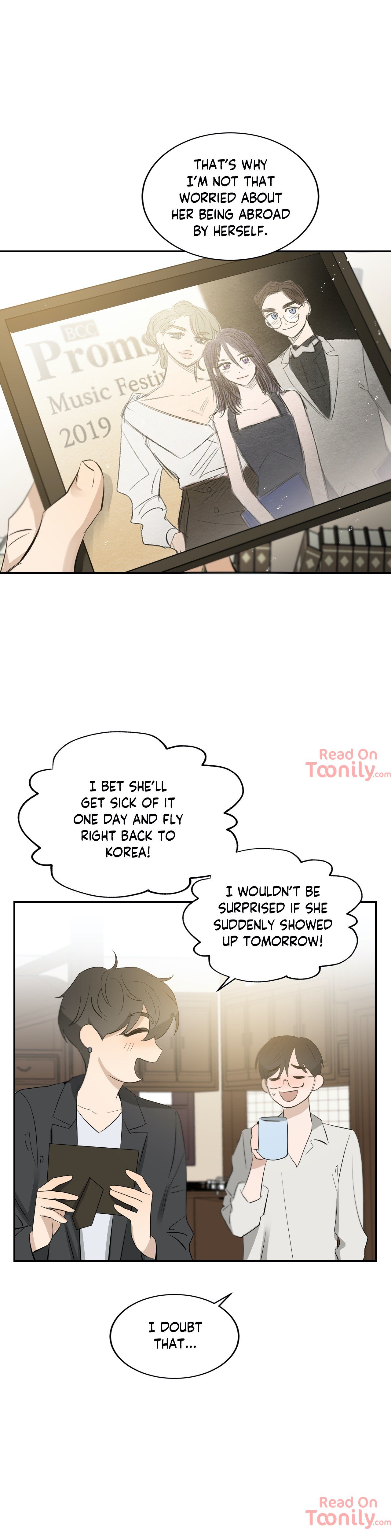 Broken Melody Manhwa - Chapter 89 Page 8