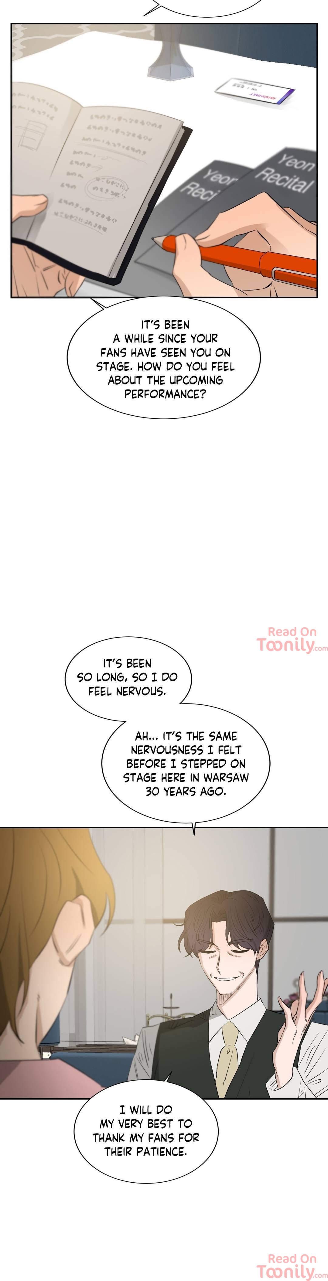 Broken Melody Manhwa - Chapter 76 Page 1