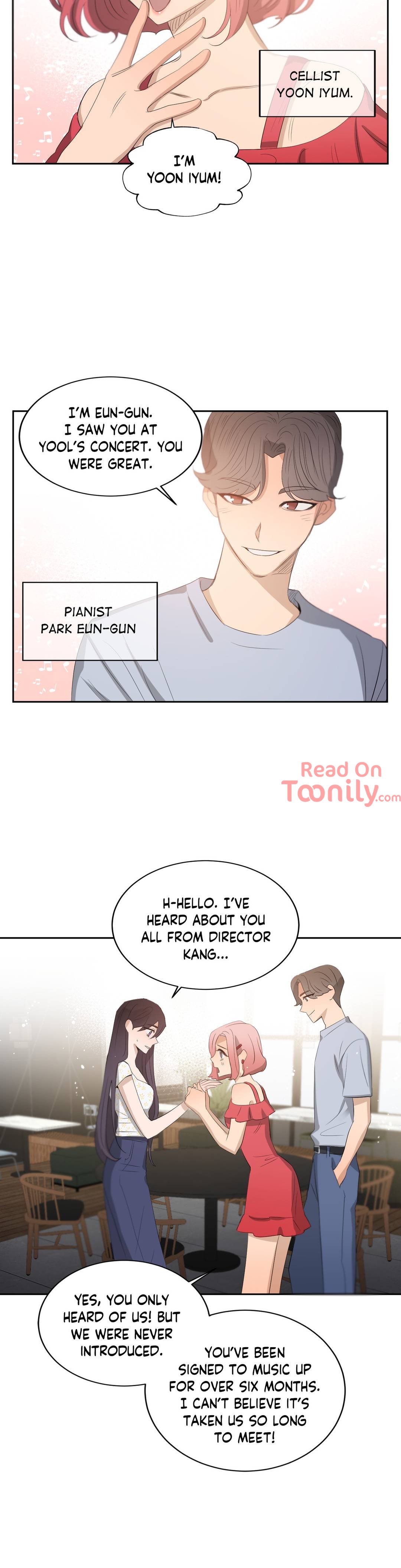 Broken Melody Manhwa - Chapter 60 Page 9