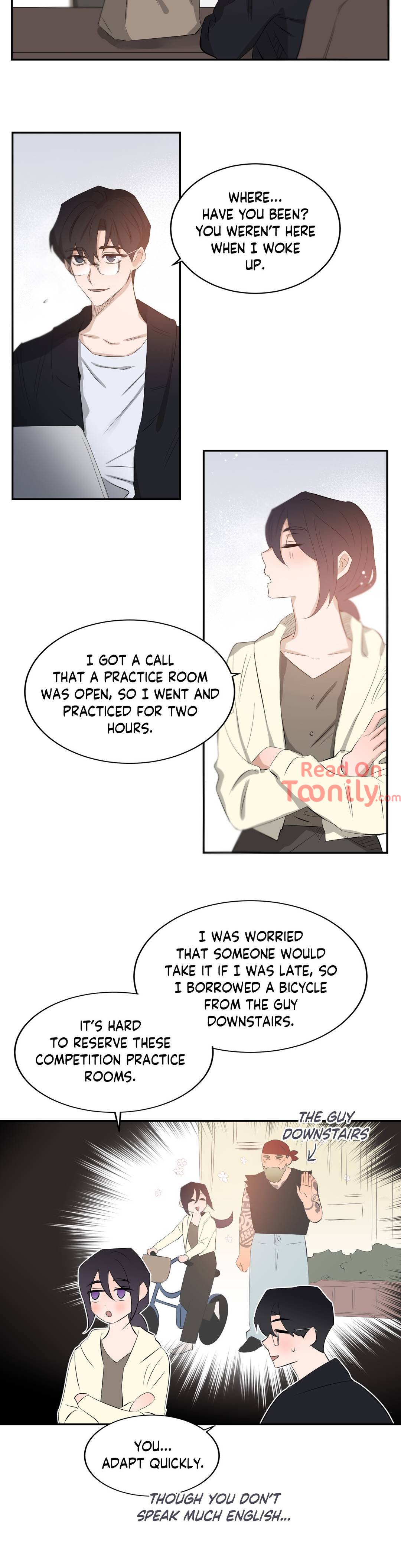 Broken Melody Manhwa - Chapter 65 Page 11