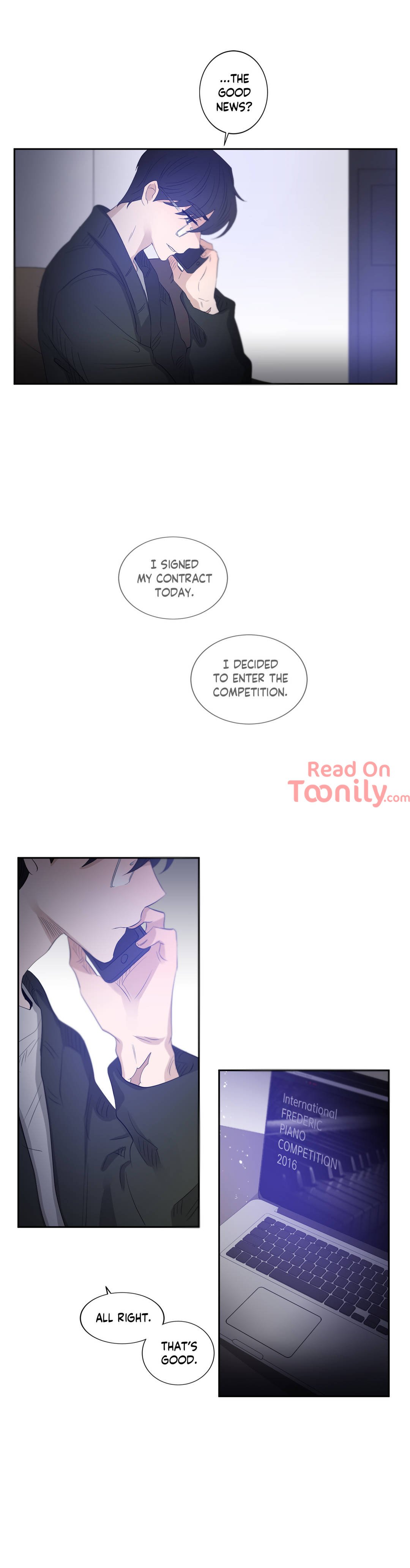 Broken Melody Manhwa - Chapter 49 Page 24