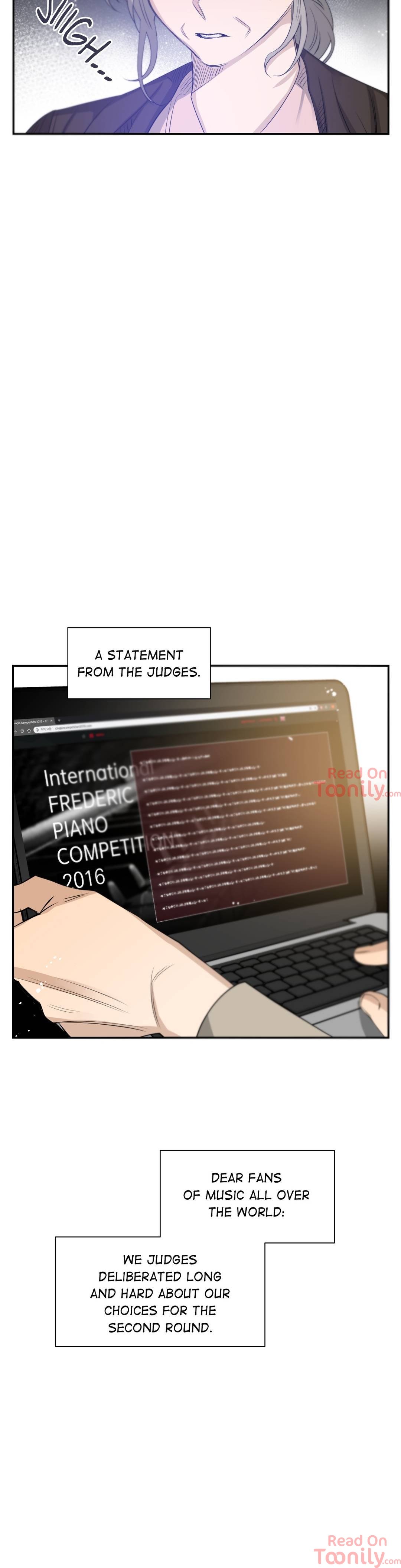 Broken Melody Manhwa - Chapter 73 Page 9