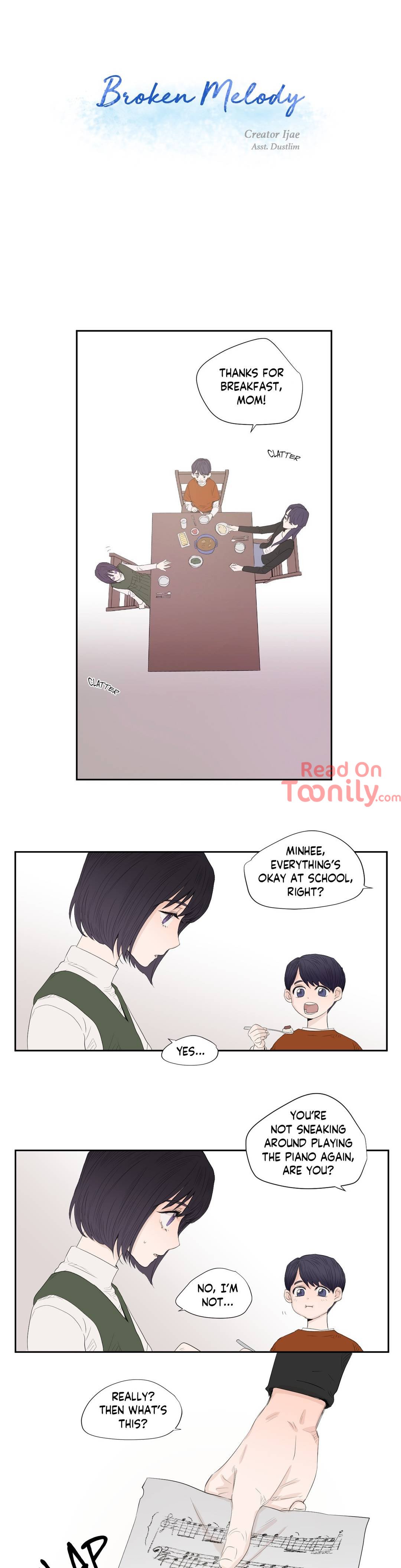 Broken Melody Manhwa - Chapter 3 Page 2