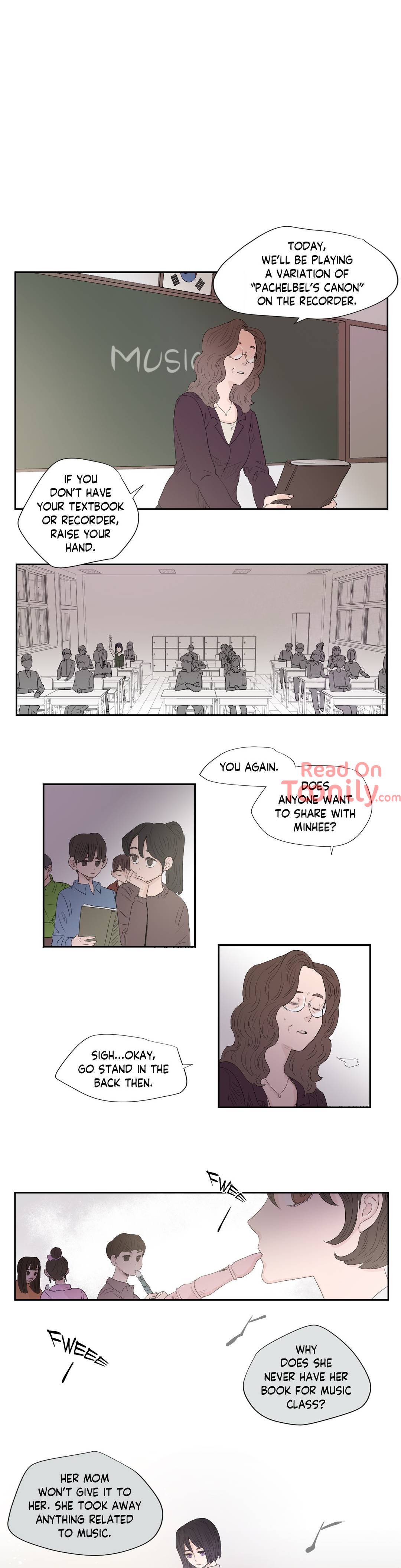 Broken Melody Manhwa - Chapter 3 Page 8