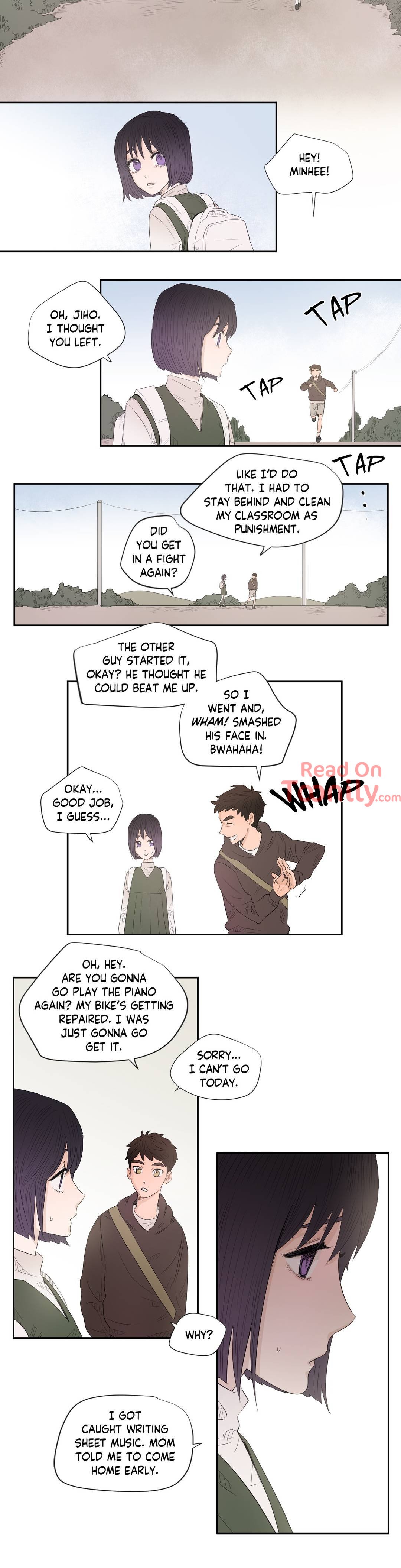 Broken Melody Manhwa - Chapter 3 Page 11