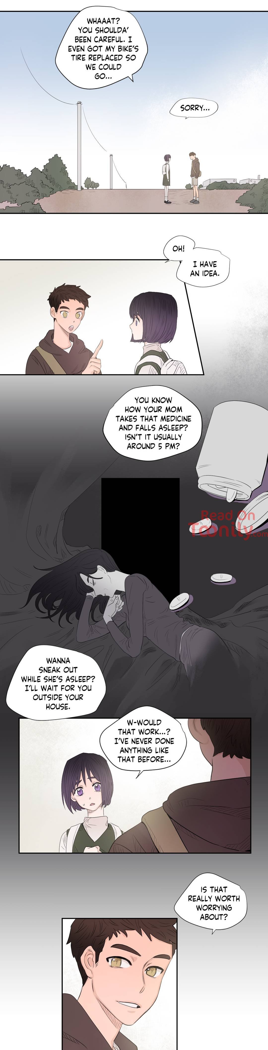 Broken Melody Manhwa - Chapter 3 Page 12
