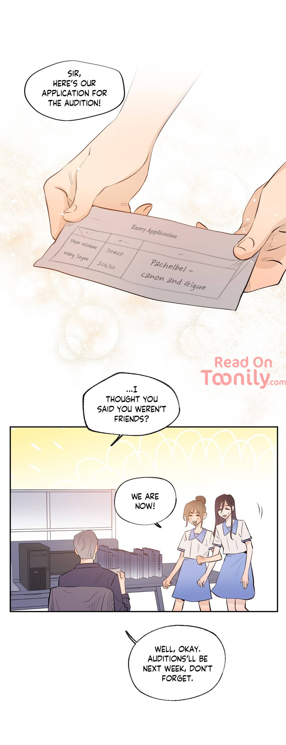 Broken Melody Manhwa - Chapter 16 Page 0