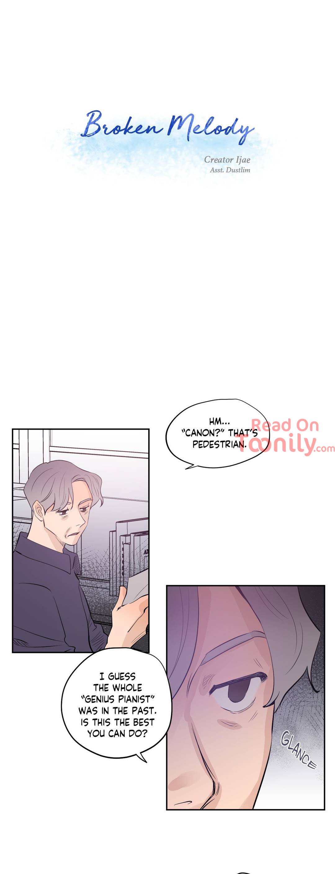 Broken Melody Manhwa - Chapter 16 Page 1