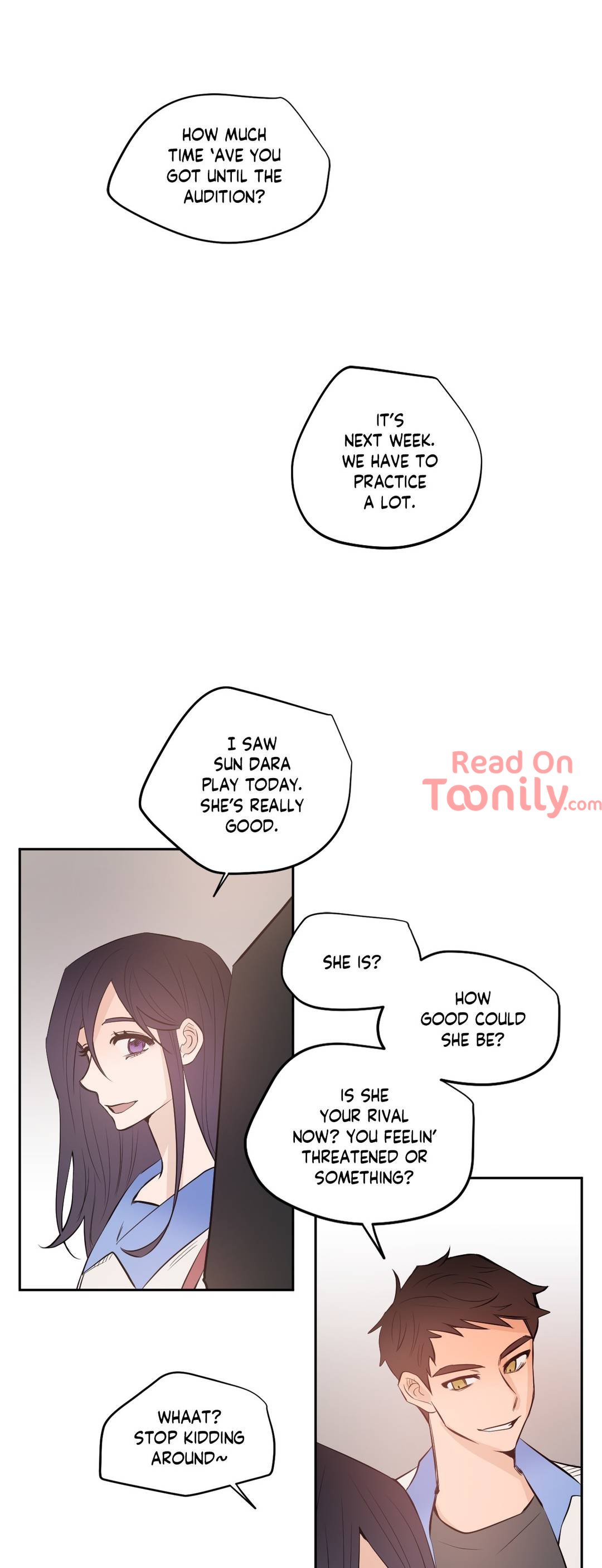 Broken Melody Manhwa - Chapter 16 Page 27