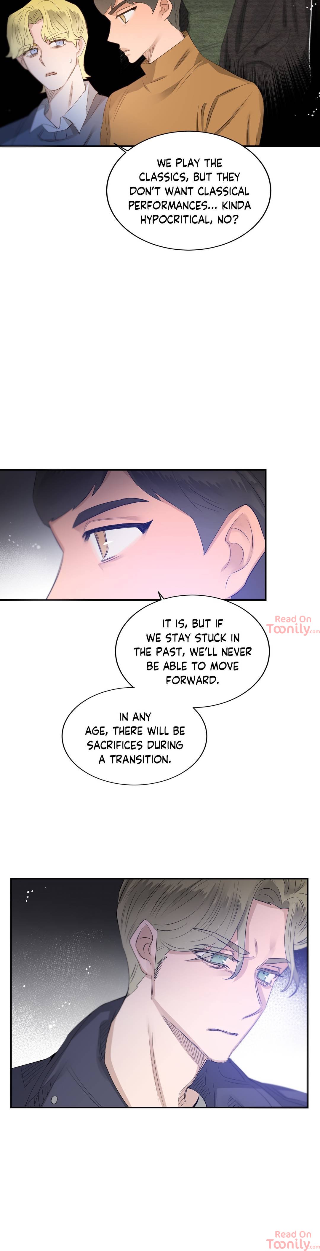 Broken Melody Manhwa - Chapter 70 Page 9